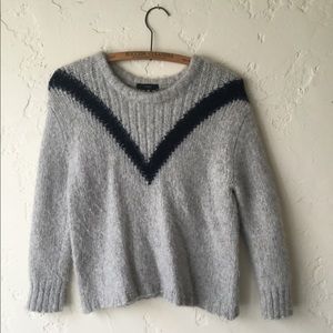 J Crew Alpaca-Merino-Wool blend Sweater